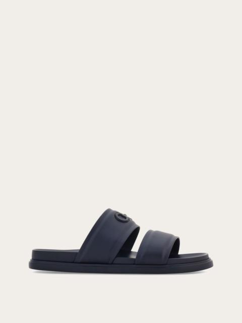 FERRAGAMO Gancini ornament slide