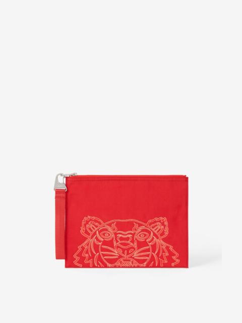 KENZO Large Kampus Tiger pouch