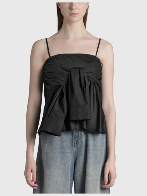 TANK TOP WITH HANGING SLEEVES