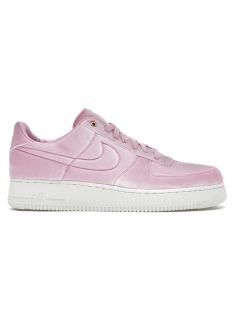 Nike Air Force 1 Low Premium 3 Velour Pink Rise