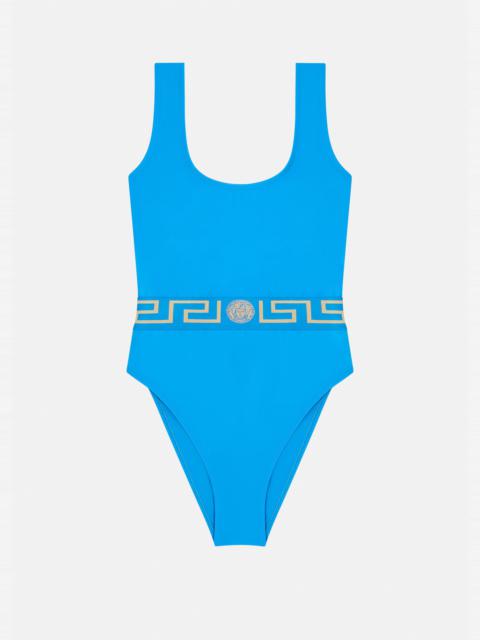 VERSACE Greca One-piece Swimsuit