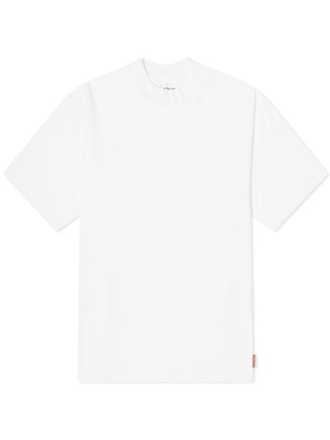 Acne Studios Esco Pink Label Mock Neck T-Shirt