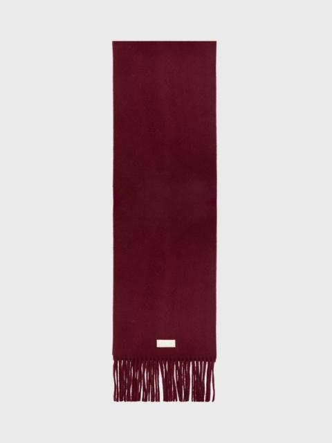 Aeyde Bria Wool Scarf