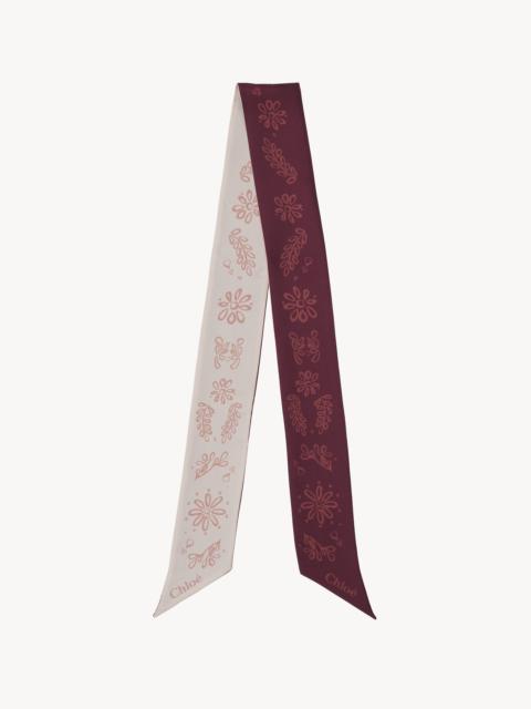 Chloé BANDEAU SCARF