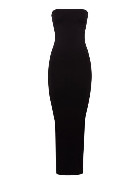 Wolford Fatal Strapless Jersey Maxi Dress black