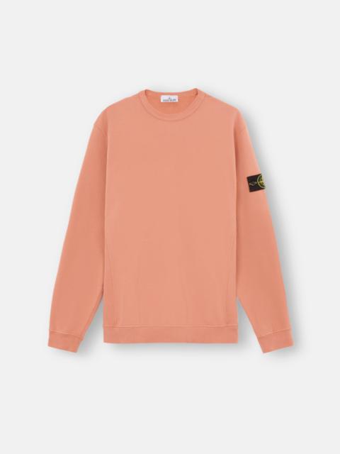 Stone Island 62420 BRUSHED ORGANIC COTTON FLEECE