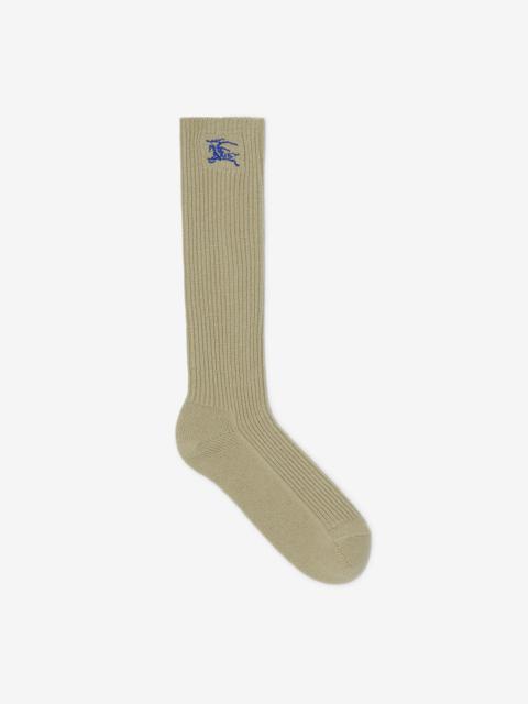 Burberry EKD Ribbed Socks