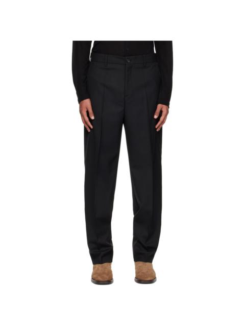 FILIPPA K Black Mateo Trousers