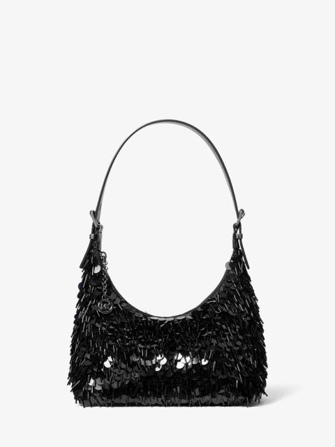 MICHAEL KORS Nolita Small Paillette Embellished Pochette