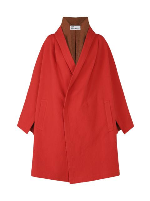 132 5. ISSEY MIYAKE ONE CLOTH COAT
