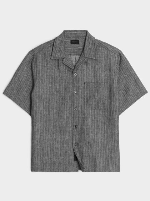 TODD SNYDER Linen Capri Shirt