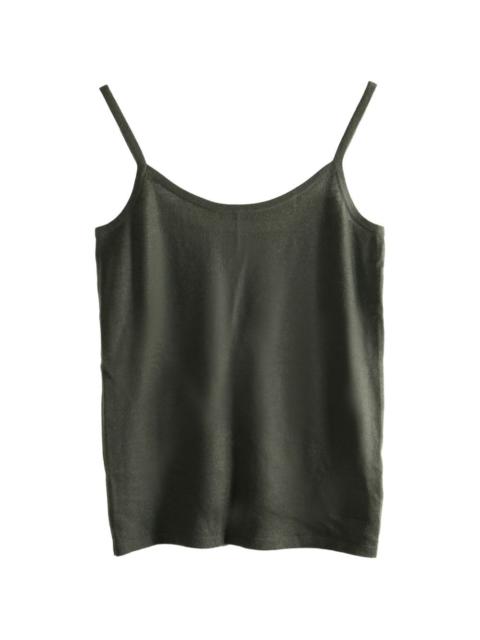 FRENCKENBERGER fine-knit tank top