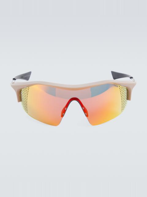 Dior DiorXplorer M1U shield sunglasses