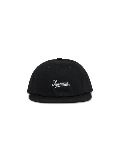 Supreme Script Logo 6-Panel 'Black'