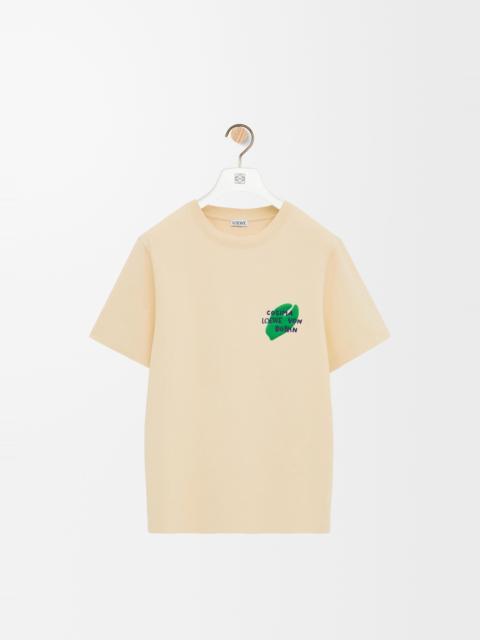 Loewe Regular fit T-shirt in cotton