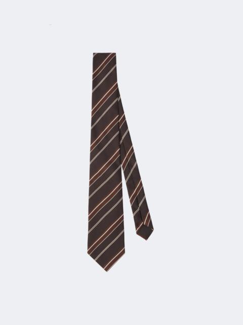 TOM FORD Striped silk tie