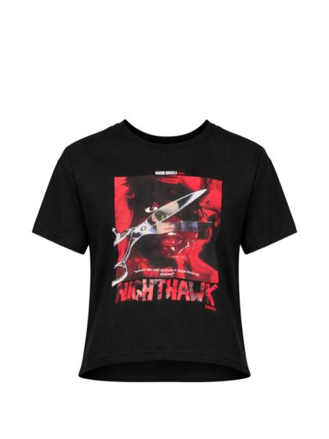 Maison Margiela Nighthawk-print T-shirt