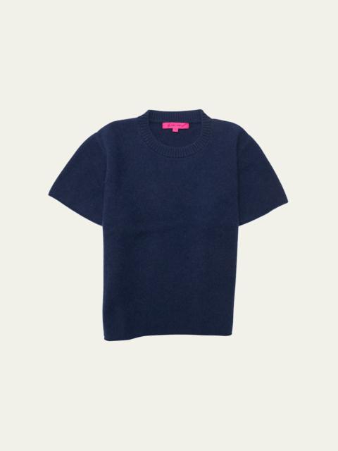 The Elder Statesman Cashmere Knit Top