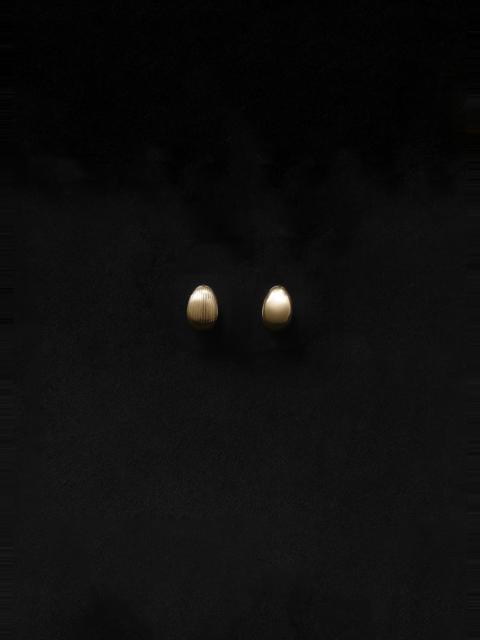 Sophie Buhai Gold Reversible Hinged Hoops, Small