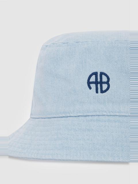 ANINE BING Nicks Bucket Hat - Lucid Blue