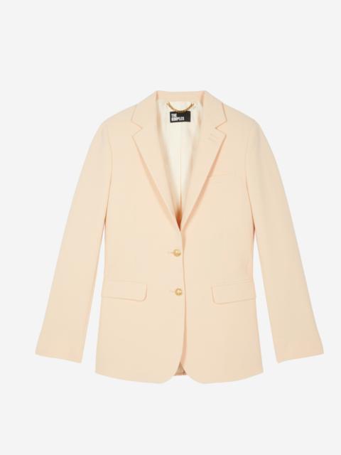 The Kooples STRAIGHT PEACH SUIT JACKET