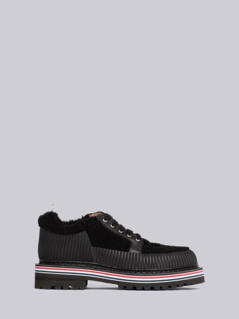 Thom Browne Shearling Low Top All Terrain Shoe