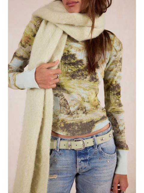 FREE PEOPLE We The Free Toileidays Long Sleeve Thermal