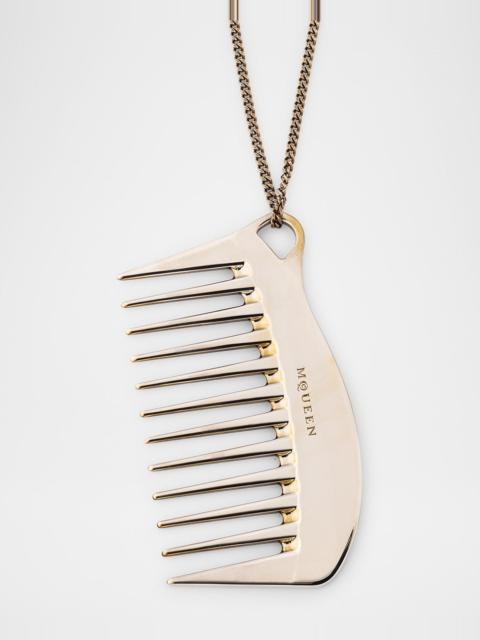 Alexander McQueen Banshee Chain Necklace