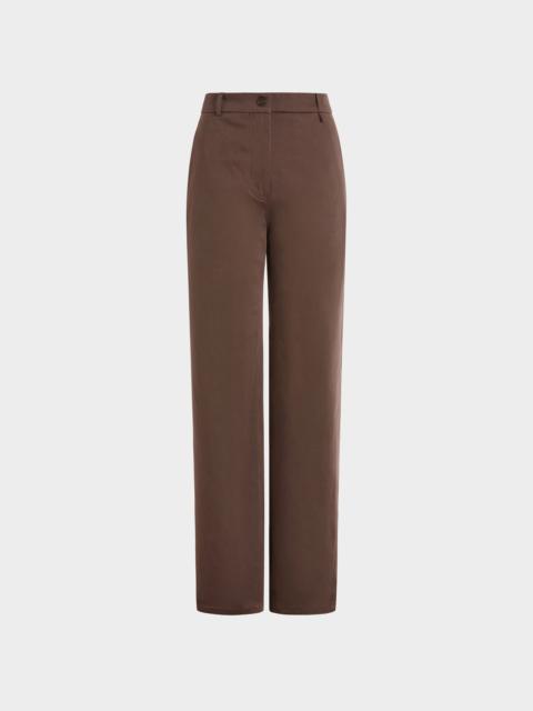 16ARLINGTON JUNIA TROUSER IN COTTON SATEEN