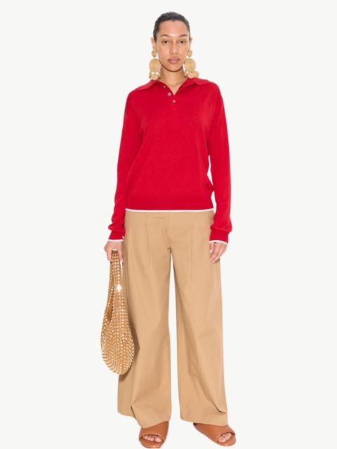 SIMONMILLER Thorne Twill Pant in Khaki
