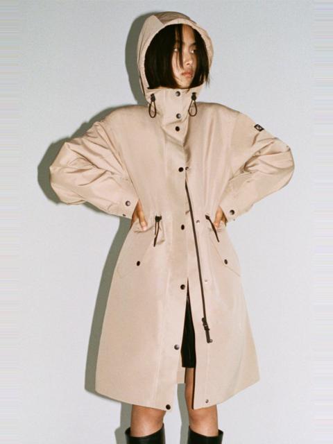 MACKAGE BREER Long 2-in-1 rain parka with removable liner