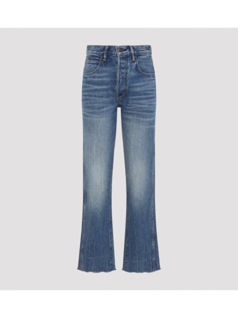 TOM FORD Tom Ford Stonewashed Denim Melanie Straight Trousers