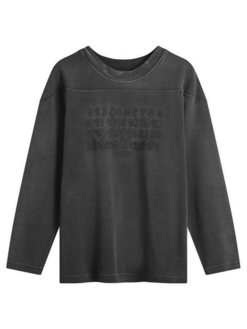 Maison Margiela Maison Margiela Faded Logo Sweater