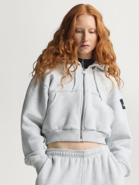 adidas Adidas Equipment Cropped Hoodie
