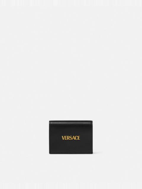 VERSACE Versace Tag Bifold Wallet