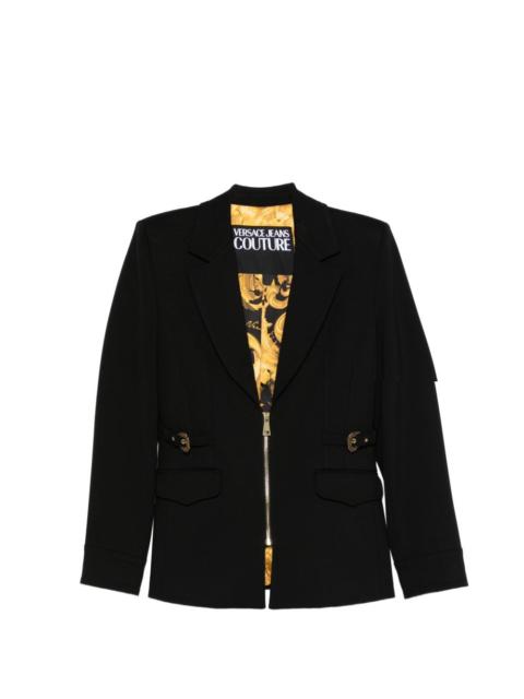 VERSACE JEANS COUTURE zip blazer
