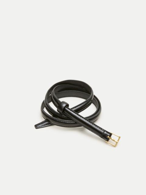 J.CREW Berkeley skinny belt in Italian leather