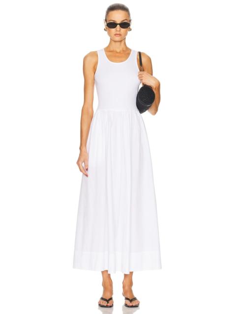 Enza Costa Cotton Resort Tank Dress