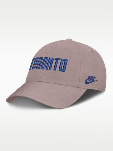 Nike Toronto Blue Jays Cooperstown Club Men's Nike MLB Adjustable Hat