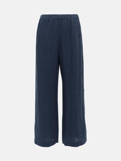 velvet Lola linen pants
