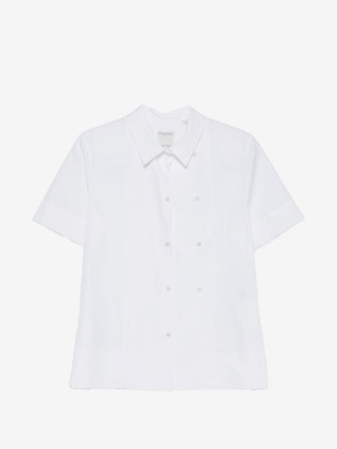 Calvin Klein Collection short-sleeve button-up shirt
