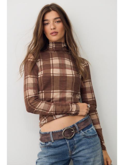 FREE PEOPLE We The Free Sloane Ranger Turtleneck Top