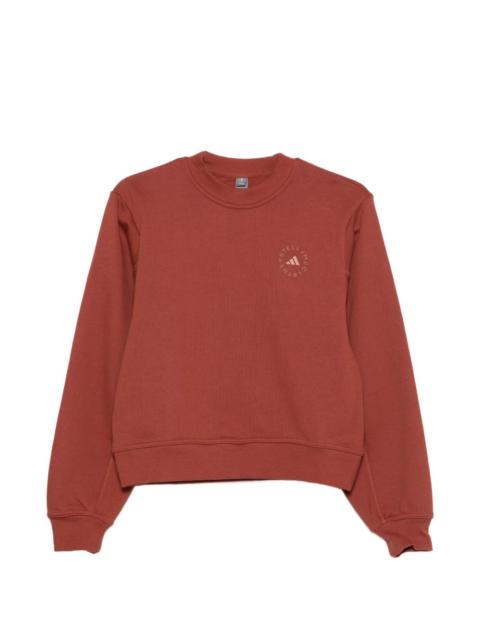 adidas logo-detail sweatshirt