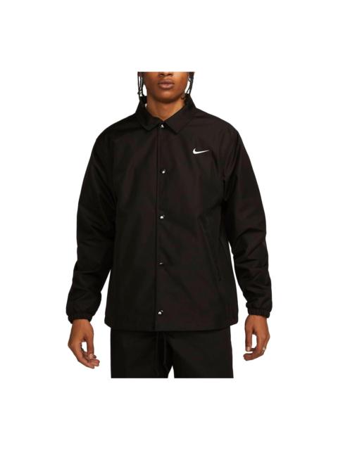 Nike Nike Authentics Lined Coaches Jacket 'Black' FD7844-010