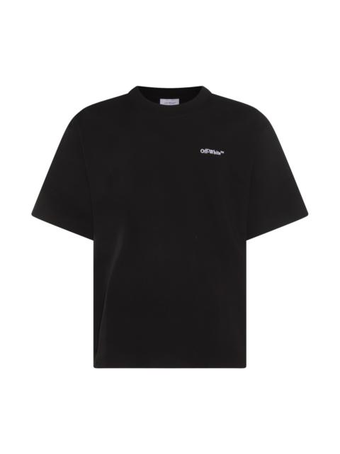 Off-White black cotton t-shirt