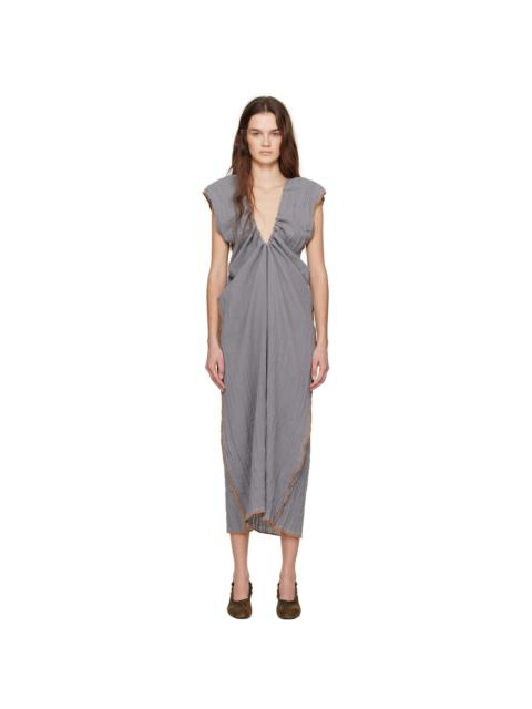 BASERANGE Gray Max Maxi Dress