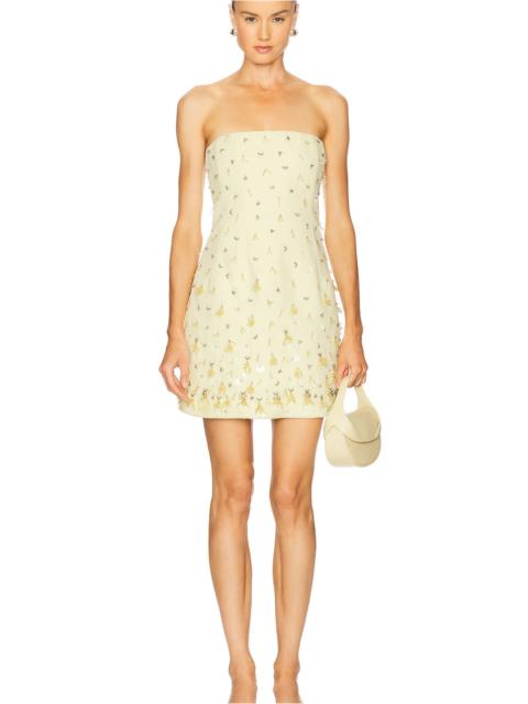 SIMKHAI Yasmin Bustier Mini Dress