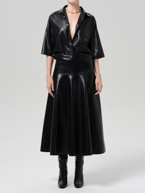 Citizens of Humanity Vita Maxi Skirt In Black