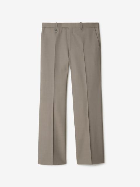 Burberry Wool Tailored Trousers