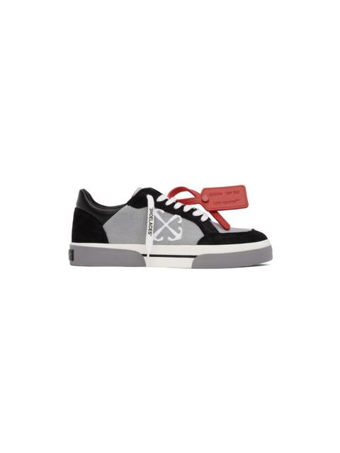 Gray & Black New Low Vulcanized Sneakers